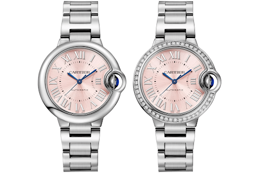 Cartier Ballon Bleu – Mềm mại, nữ tính, hiện đại